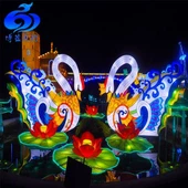 কৃত্রিম চীন উৎসব লণ্ঠন